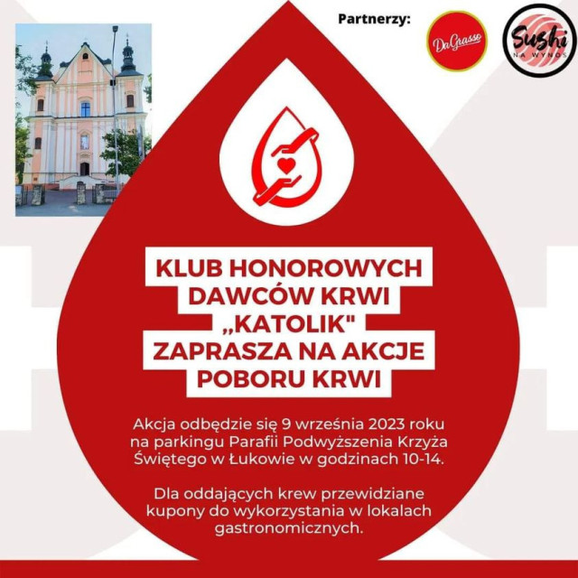 Akcja Oddawania Krwi 9.09.2023