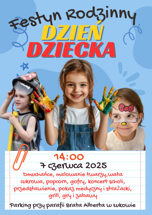 Festyn Rodzinny z okazji dnia dziecka