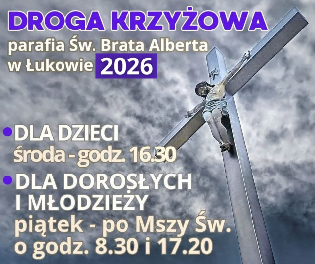 Droga Krzyżowa i Gorzkie Żale