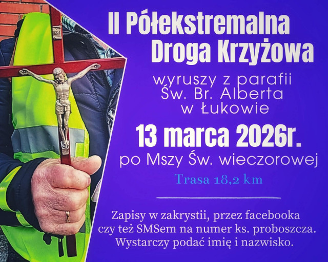 II Półekstremalna Droga Krzyżowa