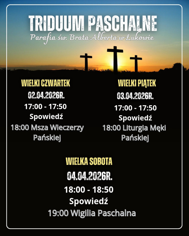 Triduum Paschalne 2026r.