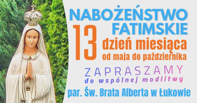 Różaniec Fatimski 13 lipca