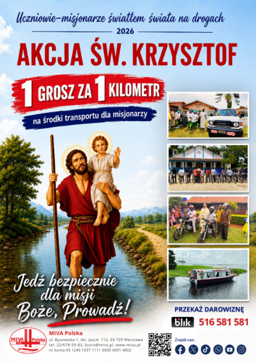Poświęcenie pojazdów Niedziela 26.07