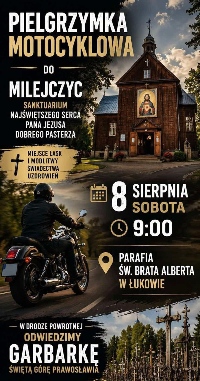 Pielgrzymka Motocyklistów do Milejczyc