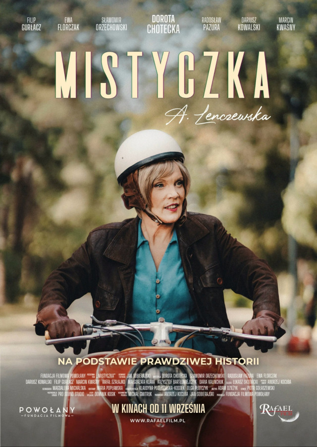 "Mistyczka" już w kinach.