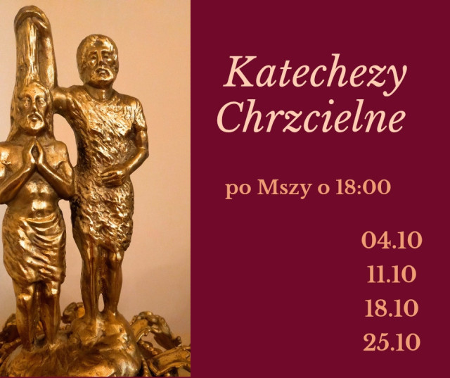 Katechezy Chrzcielne październik