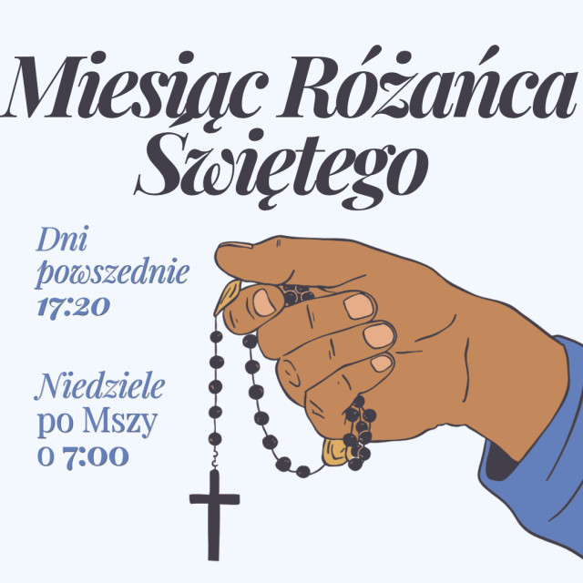 Różaniec w październiku
